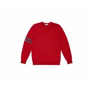 Smartwool Merino Wool Crewneck Sweater Knit Pullover Men's Medium Red M